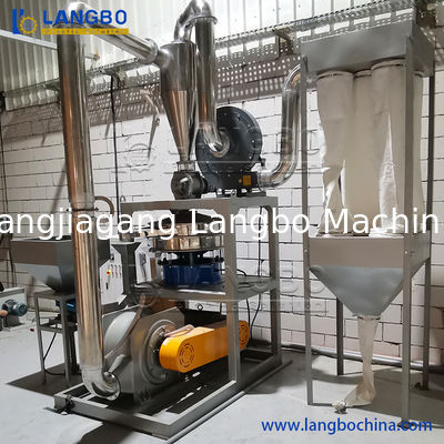 Máquina pulverizadora de PVC de alta eficiencia en venta