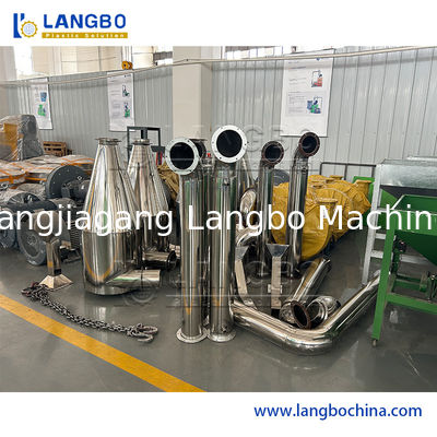 Máquina trituradora y pulverizadora de PVC plástico