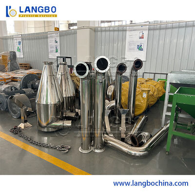 Producto de desecho de perfiles de tuberías de plástico Pulverizador Milling Machine