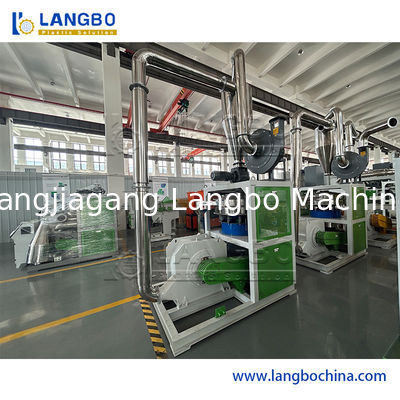 PVC/PE/LDPE/LLDPE/PP Grinding Machine Pulverizing Mill Recycling Line Plastic Powder Pulverizer Machine