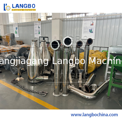 Automatic Recycling PVC Plastic Powder Turbo Mill Pulverizer Grinding Machine