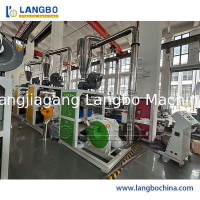 Pulverizador de alta velocidad de plástico