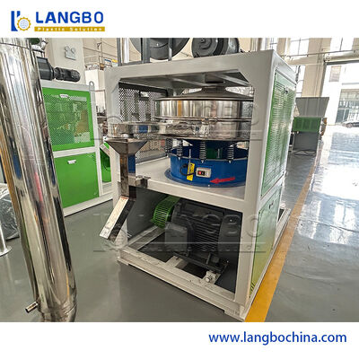 Producto de desecho de perfiles de tuberías de plástico Pulverizador Milling Machine