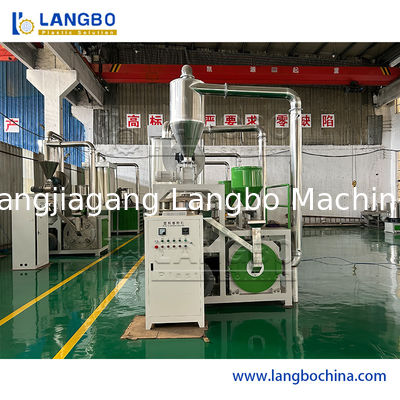 Máquina pulverizadora de PE PP PVC de alta calidad superior y alta capacidad