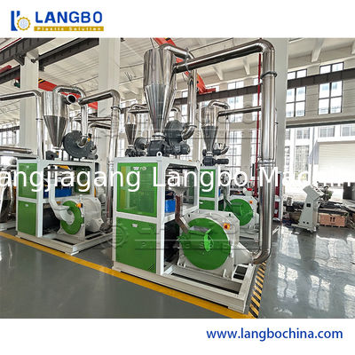 PE Pet PP PVC Trituradora de botellas de plástico de nylon desperdiciado Máquina de molienda para precio de venta