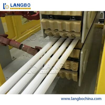 Máquina de fabricación de Mbbr Línea de producción de medios Mbbr Máquina de filtro de medios