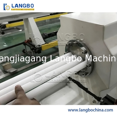 Máquina para la fabricación de extrusores de tubos de filtro de medios de transporte biológico HDPE Mbbr