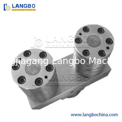 Máquina de extrusión de medios filtrantes para tratamiento de agua para aplicaciones MBBR