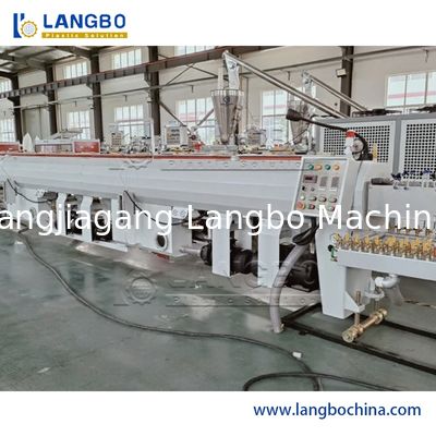 Máquina de fabricación de Mbbr Línea de producción de medios Mbbr Máquina de filtro de medios