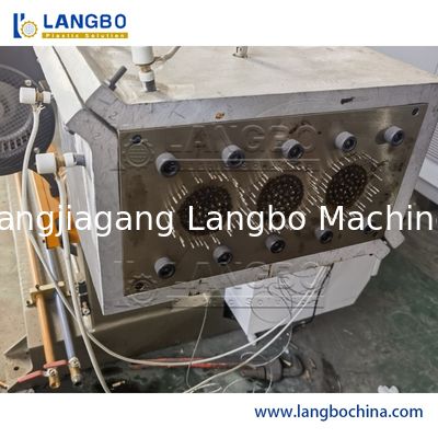 Máquina de extrusión de medios filtrantes para tratamiento de agua para aplicaciones MBBR