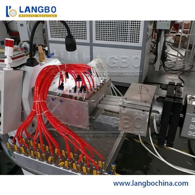 Máquina de fabricación de Mbbr Línea de producción de medios Mbbr Máquina de filtro de medios