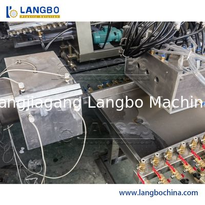 Máquina de fabricación de Mbbr Línea de producción de medios Mbbr Máquina de filtro de medios