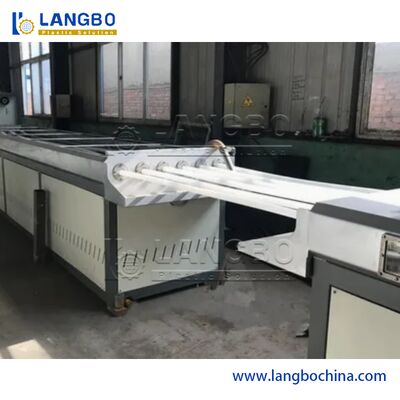 Máquina de fabricación de Mbbr Línea de producción de medios Mbbr Máquina de filtro de medios