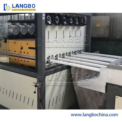 Máquina de fabricación de Mbbr Línea de producción de medios Mbbr Máquina de filtro de medios