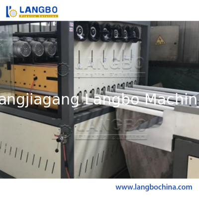 Máquina de Extrusión para la Fabricación de Biocarga MBBR de PE PP para Plantas de Tratamiento de Aguas Residuales