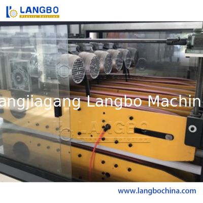 Línea de fabricación de filtros de medios Mbbr