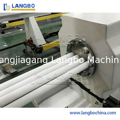 Línea de producción de perfiles de medios acuáticos Mbbr, extrusora Mbbr