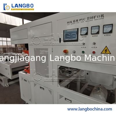 Plastic PVC 315mm 400mm 160mm-250mm Drainage Conduit Water Pipe Production Line Single-Oven Belling Machines