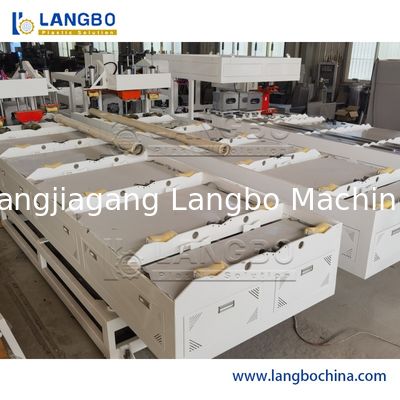 Automatic R Type U Type Plastic PVC PP PE Pipe Belling Socketting Machine