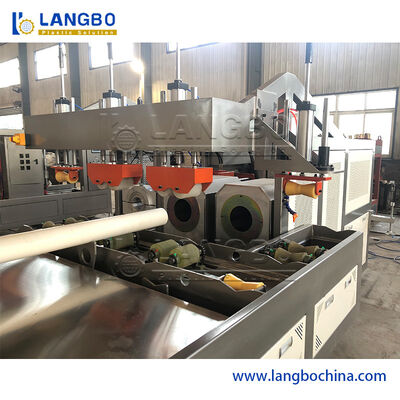 Máquina eléctrica de Belling de la máquina/del tubo de la protuberancia del tubo del PVC con la máquina de alimentación espiral de DTC