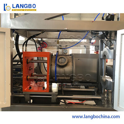 Máquina eléctrica de Belling de la máquina/del tubo de la protuberancia del tubo del PVC con la máquina de alimentación espiral de DTC