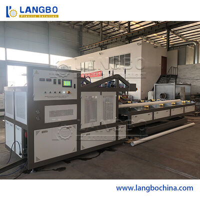 Máquina eléctrica de Belling de la máquina/del tubo de la protuberancia del tubo del PVC con la máquina de alimentación espiral de DTC