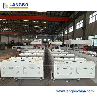 Máquina eléctrica de Belling de la máquina/del tubo de la protuberancia del tubo del PVC con la máquina de alimentación espiral de DTC