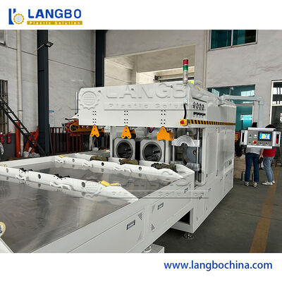 Máquina eléctrica de Belling de la máquina/del tubo de la protuberancia del tubo del PVC con la máquina de alimentación espiral de DTC