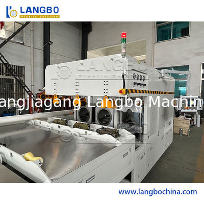 Máquina para hacer sonidos en tubos de 315 mm