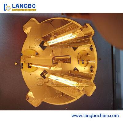 Máquina para hacer sonidos en tubos de 315 mm