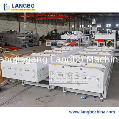 Funcionamiento de sistema confiable actuado fácil de la máquina de Belling del tubo de desagüe