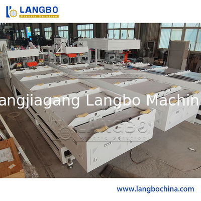 Funcionamiento de sistema confiable actuado fácil de la máquina de Belling del tubo de desagüe