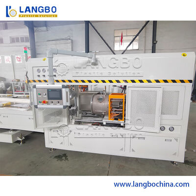 Máquina automática de Belling del tubo para el tipo tubo plástico Belling del tipo/U de R