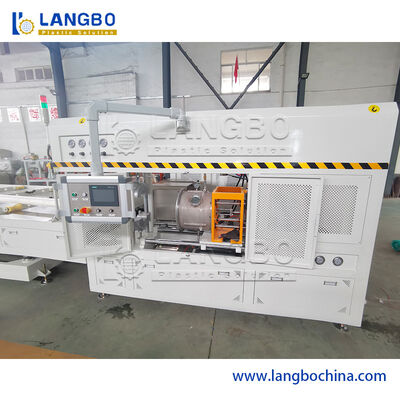 Máquina para hacer sonidos en tubos de 315 mm