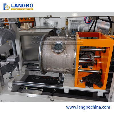 Máquina automática de Belling del tubo para el tipo tubo plástico Belling del tipo/U de R