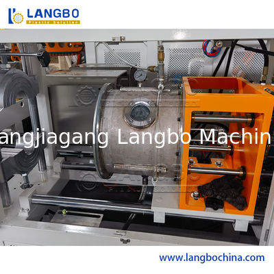 Consumo de energía completo de punto bajo del control automático del tubo de la máquina plástica de Belling