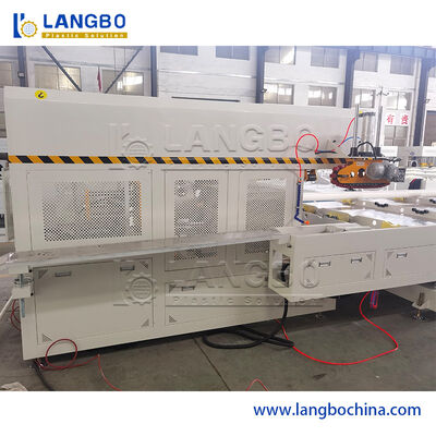 Máquina para hacer sonidos en tubos de 315 mm