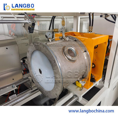 Máquina automática de enchufes de tuberías de PVC