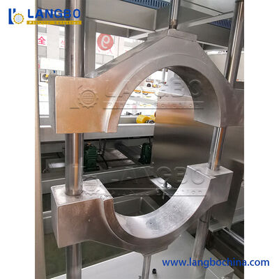 Zócalo plástico 800kg/H del tubo del PVC del tubo de la máquina automática de Belling