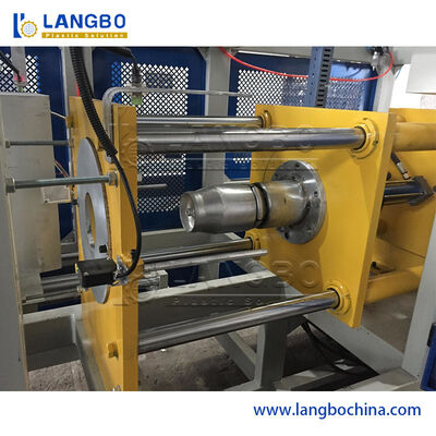 Zócalo plástico 800kg/H del tubo del PVC del tubo de la máquina automática de Belling