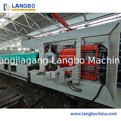 Máquina de Belling del tubo del Pvc sistema interno del PLC del diámetro del tubo de 16 - de 250m m