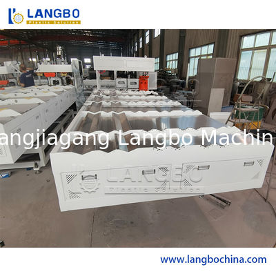 250 mm RU máquina de sonido de tubería de plástico totalmente automática