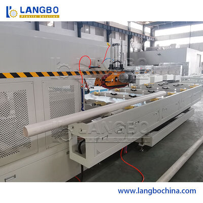 Máquina automática de enchufes de tuberías de PVC