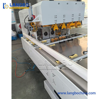 Máquina automática de enchufes de tuberías de PVC