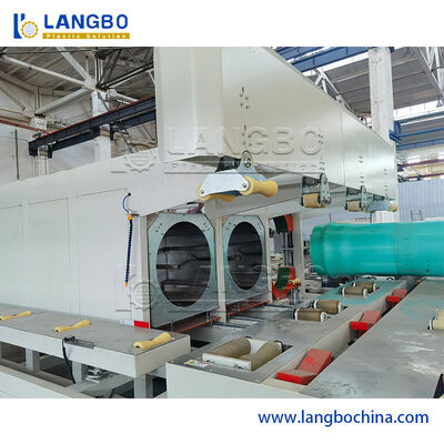 Línea de producción de la máquina de ruido de tubería para la expansión estable y la formación de enchufes suaves