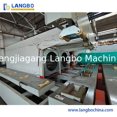 250 mm RU máquina de sonido de tubería de plástico totalmente automática