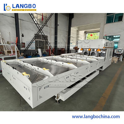 Máquina de agitar tubos de PVC de 16 a 50 mm con control de pantalla táctil y extrusora de tornillo único