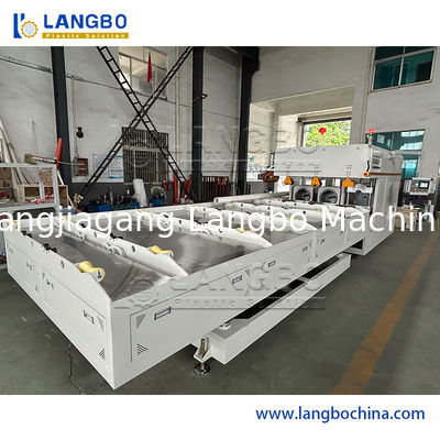 250 mm RU máquina de sonido de tubería de plástico totalmente automática