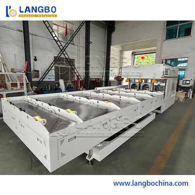 Máquinas automáticas de sonido para tuberías de PVC de construcción y alcantarillado