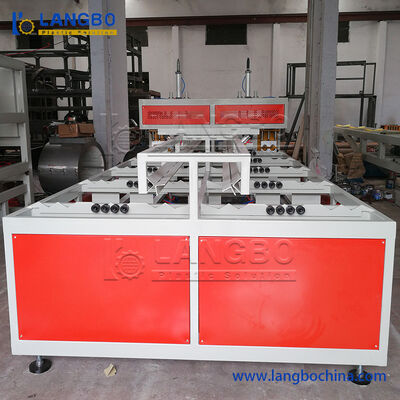 Máquinas automáticas de sonido para tuberías de PVC de construcción y alcantarillado